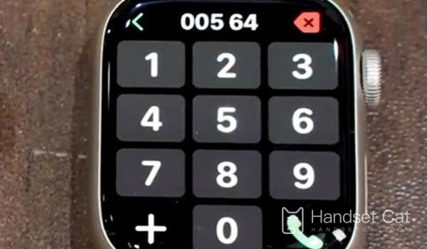 How to call Apple Watch SE 2