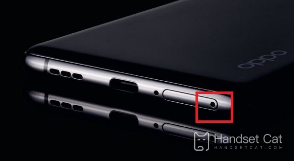 How to remove the card slot in OPPO Find N3