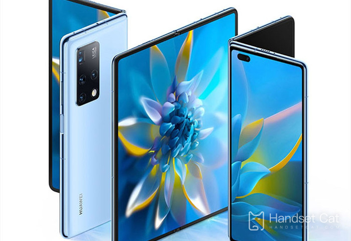 Kirin 9000 chip is a hit, Huawei Mate X2 folding screen mobile phone official website is officially off the shelf
