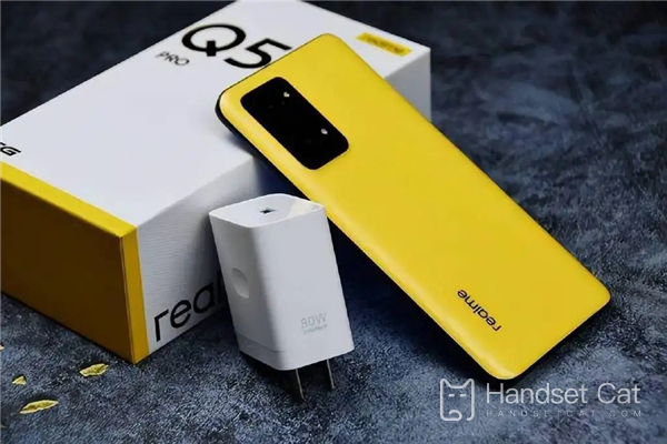 Как включить режим полета на Realme Q5