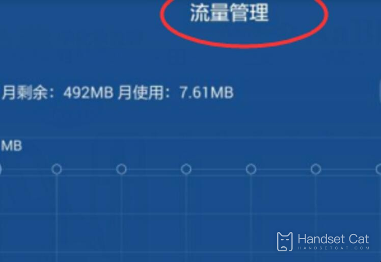HONOR Magic3 Pro Traffic Usage Query Tutorial