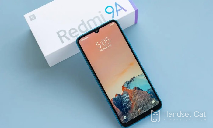 What system does Redmi 9A use