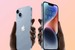 How to set the lock screen time color for iPhone 13