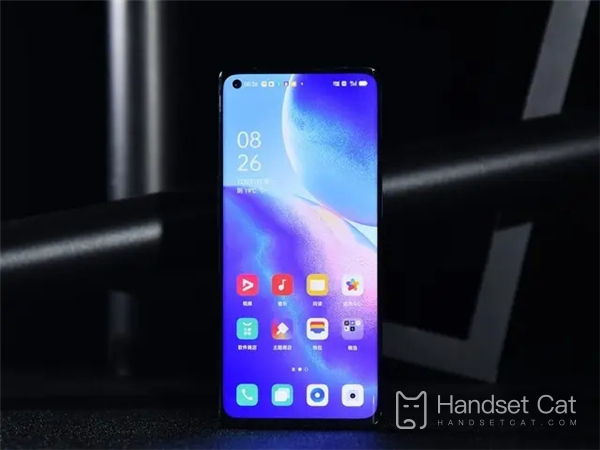 OPPO Reno9 is equipped with 4500mAh battery, and the color of 