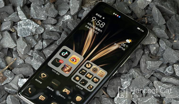 Where to open the one handed mode of HONOR Magic4 Pro Plus