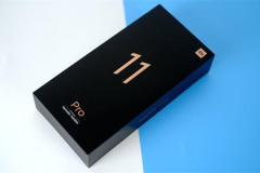 What is the score data of Xiaomi 11 Pro?