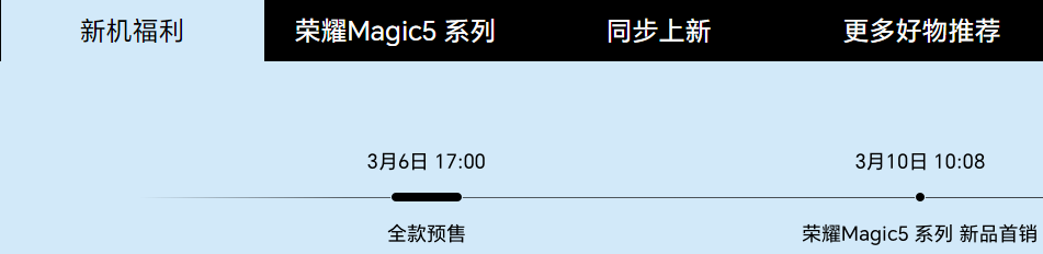 榮耀Magic5 Pro什麼時候開售