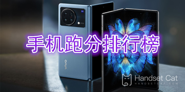 Mobile phone score ranking