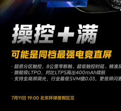 What is the screen configuration of iQOO Neo9S Pro+?