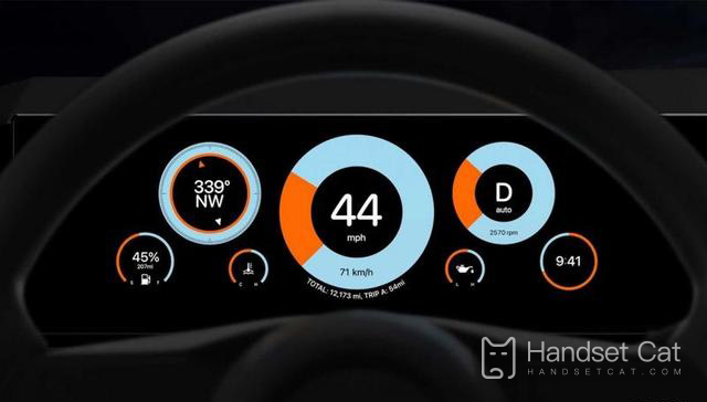 Perfekt anpassbar an alle Bildschirme im Auto?Einführung in das Apple iOS 16CarPay-Autosystem