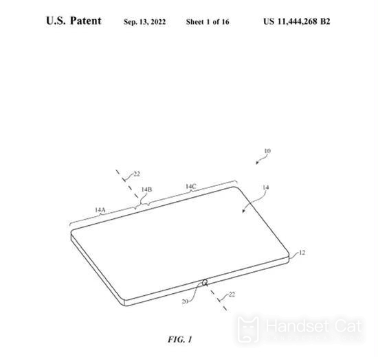 애플이 폴더블 스크린을 만들 것인가?폴더블 아이폰 자체적으로 주름을 수리하는 새로운 특허