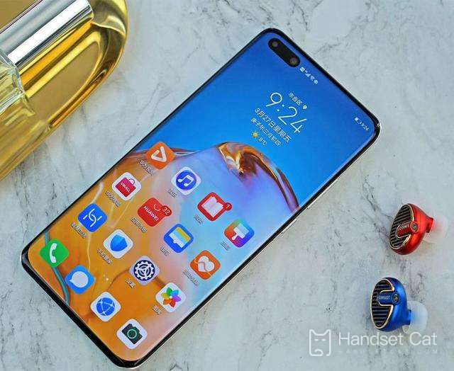 Comment activer le mode à une main sur Huawei p40pro