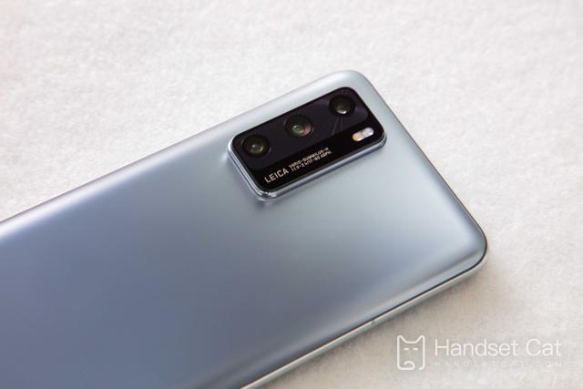 Does Huawei p40pro have an official standard charger