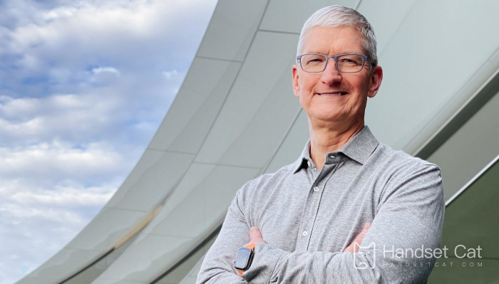 O CEO da Apple, Cook, visitará a China em março. Cook está realmente chegando!