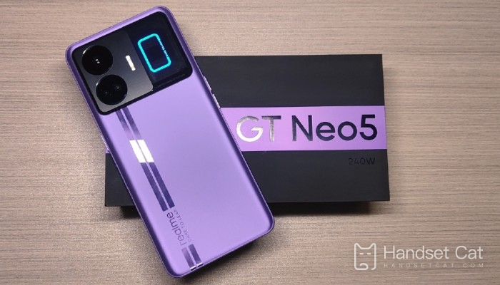 When will the Realme GT Neo5 16G+512G version come out