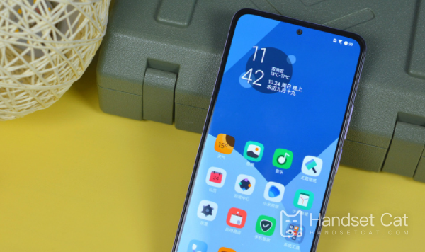 Redmi Note 12 Pro ne prend pas en charge le brossage élevé