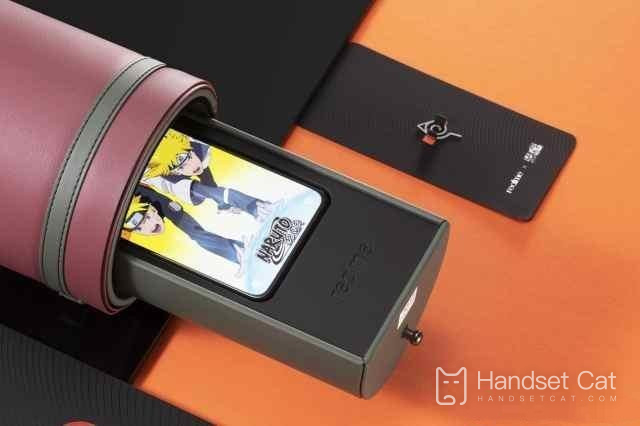 Realme GT Neo3 NARUTO Limited Edition でモバイル ソフトウェアを非表示にする方法