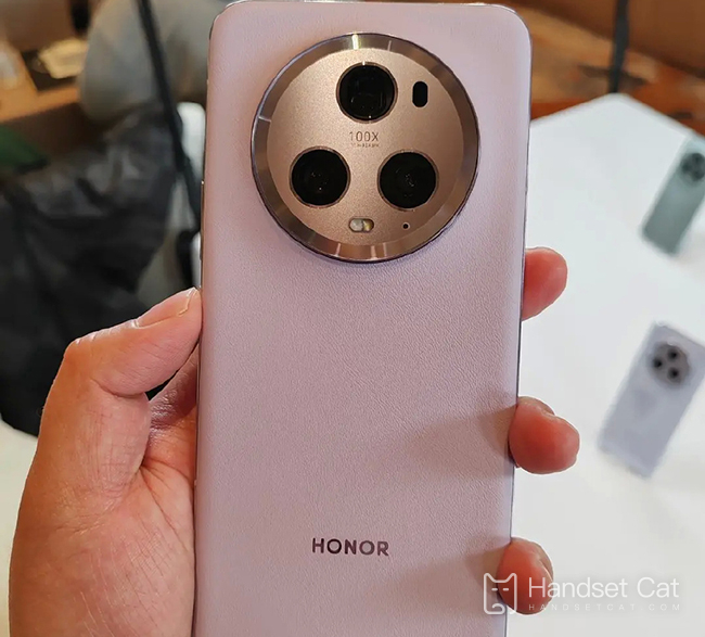 ¿El Honor Magic5 tiene un teleobjetivo?