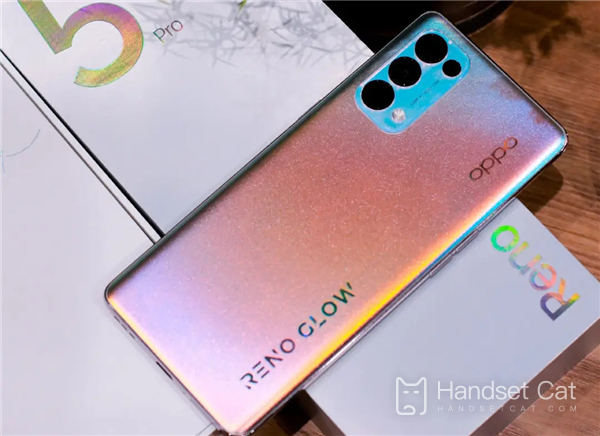 How does OPPO A95 open the night view mode