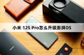How to upgrade Xiaomi 12S Pro to ThePaper OS