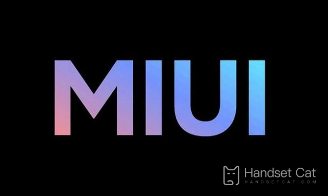 When does Xiaomi MIX4 update miui14