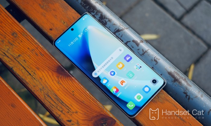 How can I set the slide screen effect for Realme 10 Pro