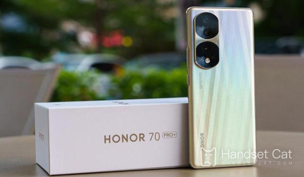 Le prix du Honor 70 Pro+ sera-t-il réduit pendant le Double 12 ?