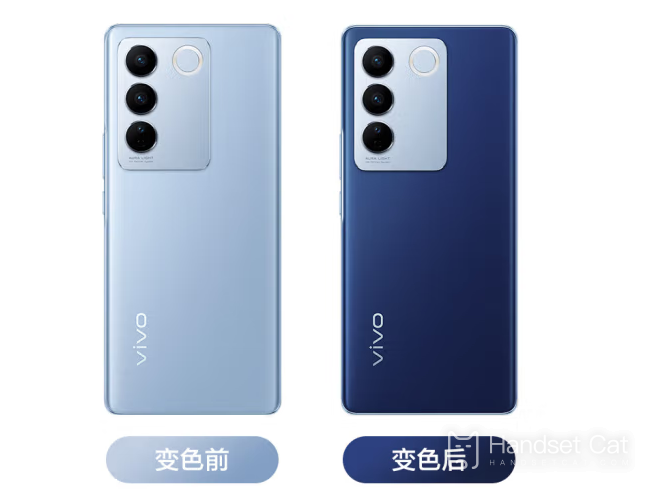 Die Schlümpfe des Frühlings, die neue Farbe „Spring Blue“ des vivo S16, können ab 2.399 Yuan vorbestellt werden