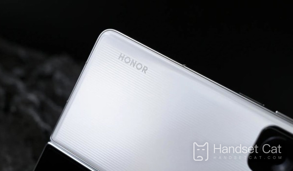 Honor Magic Vs で省電力モードを設定する場所