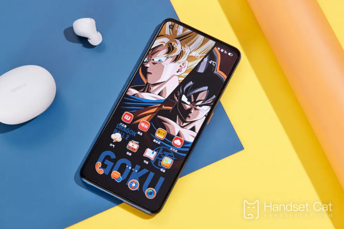 So richten Sie NFC auf der angepassten Realme GT Neo2 Dragon Ball-Version ein