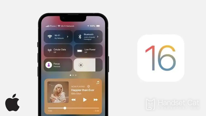 Pourquoi l’iPhone 13 ne pousse-t-il pas iOS16 ?