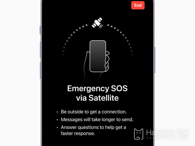 Le service de secours d’urgence SOS par satellite de la série iPhone 14/Pro est officiellement lancé aujourd’hui et sera étendu à davantage de pays et de régions à l’avenir.