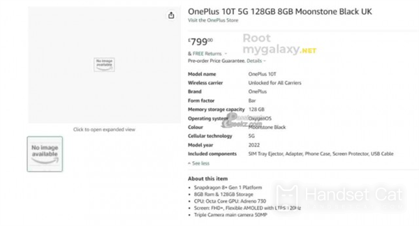 OnePlus 10T 가격 유출, 가격은 약 6,400위안!