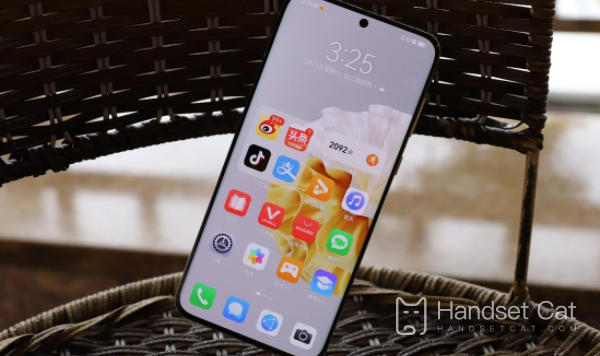 Huawei P60에서 바탕 화면 아이콘 그림을 숨기는 방법