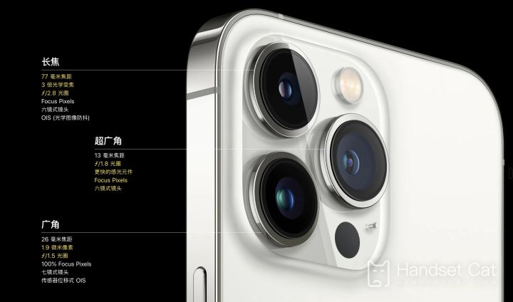 La netteté de l’appareil photo de l’iPhone 14 Pro est-elle améliorée ?