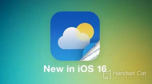 iPadOS16 agrega una nueva aplicación meteorológica, ¡dando nueva vida a la vieja rutina!