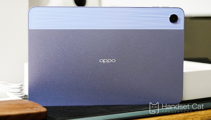 Can OPPO Pad Air insert a card