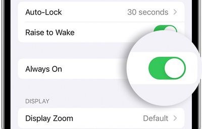 iPhone 14 प्रोमैक्स पर ऑलवेज-ऑन डिस्प्ले को कैसे बंद करें