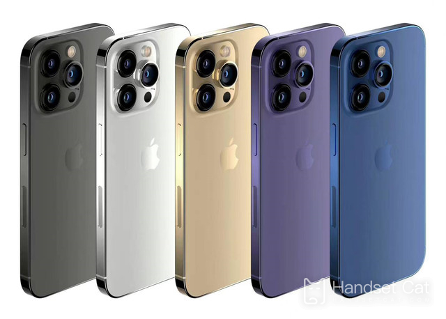 Is the order for iPhone 14 Pro Max currently in stock on the official website