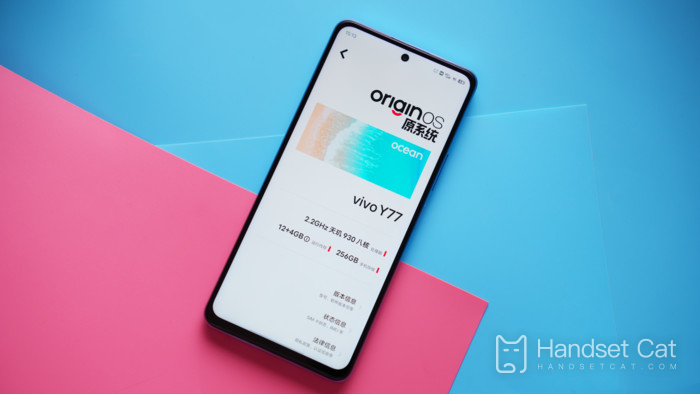 vivo Y77의 헤드폰 잭은 c타입인가요?