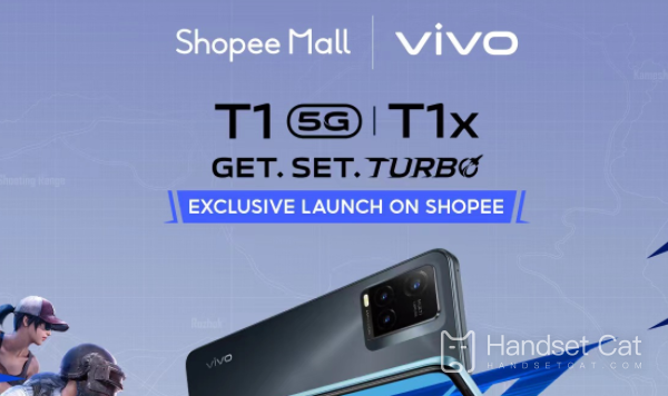 As máquinas da série VIVOT são lançadas no exterior, lançadas exclusivamente em conjunto com a Shopee!