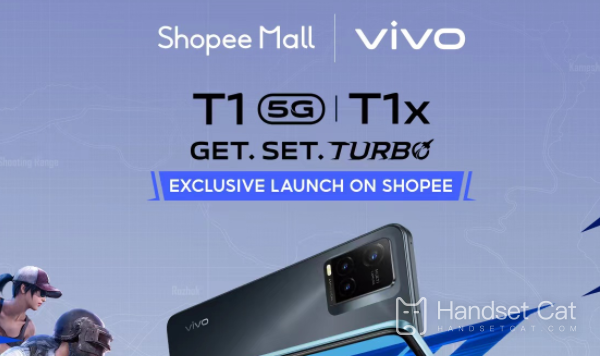 VIVOT series machines are launched overseas, jointly released by Shopee!