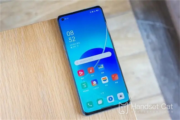How does OPPO Reno8 pro replace wallpapers