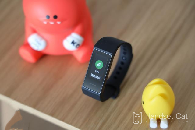 Redmi Band 2 มีปุ่มทางกายภาพหรือไม่?