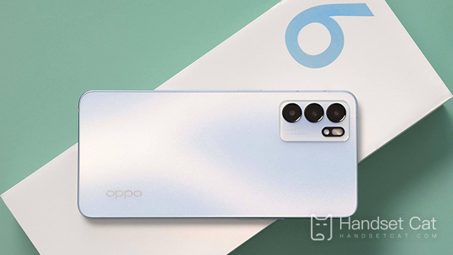How much is OPPO Reno6 second-hand