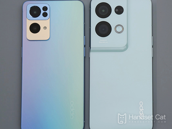 What are the differences between OPPO reno8 pro and OPPO reno8 pro+