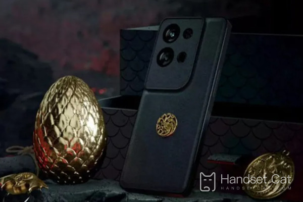 OPPO lancera un téléphone limité co-marqué Dragon House basé sur Reno 8 Pro