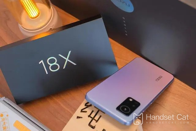 Qual tela o Meizu 18X usa?