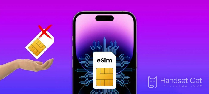 iPhone 15에서는 더 많은 국가에서 eSIM 버전을 판매할 예정입니다. 실제 SIM 카드는 과거의 일이 될까요?