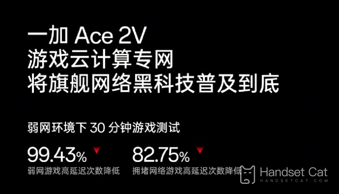 普及旗艦網絡黑科技 一加 Ace 2V支持遊戲雲計算專網